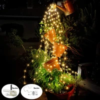 100200leds vine branch light string festoon twinkle fairy garland light outdoor waterfall icicle lamp christmas led lights