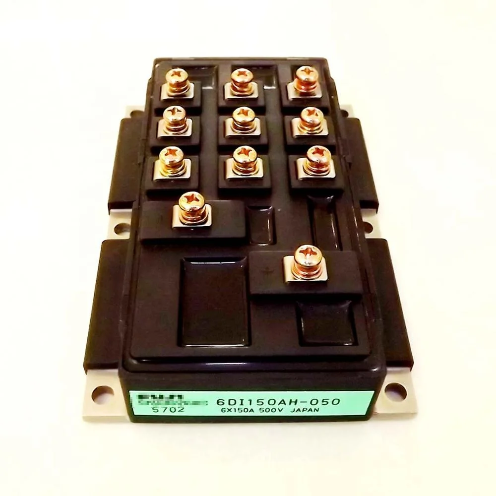 

BIPOLAR POWER TRANSISTOR MODULE 6DI150AH-050/6DI150A-050