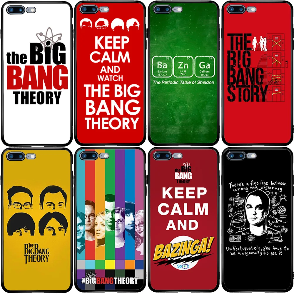 Phone Case for Samsung A5 A6 A7 A8 A10 A20 A30 A40 A50 A60 A70 A80 A90 J3 J4 J5 J6 J8 Plus Теория Большого Взрыва Bazinga |