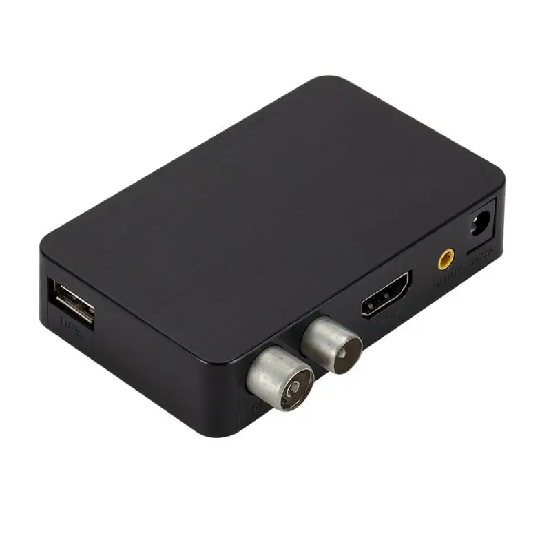 ТВ тюнер DVB T Новый мини ресивер HD Full 1080 P цифровой для тюнинга с функцией приема