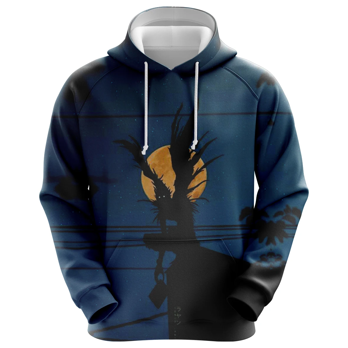 

Death Note 3D Anime Long Sleeve Sweatshirt Children's Clothing Boy Hoodie Sportswear Clothes Teens Kids Hooded Hoodies Clothes