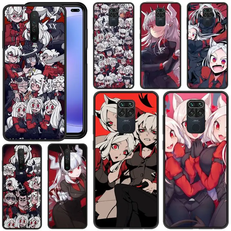 

GAME Girl helltaker Phone Case For Redmi 5 6 Plus K 7 8 9 20 30 X A Pro Note 4 5 6 7 8 9 S X A Phone Cover Coque