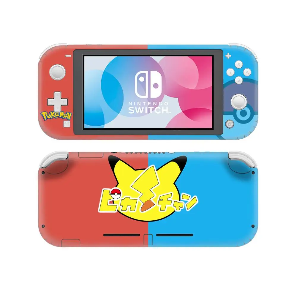 Съемная виниловая наклейка на кожу пленка для nintendo Switch Lite kingd Switch Mini Защитная крышка консоли