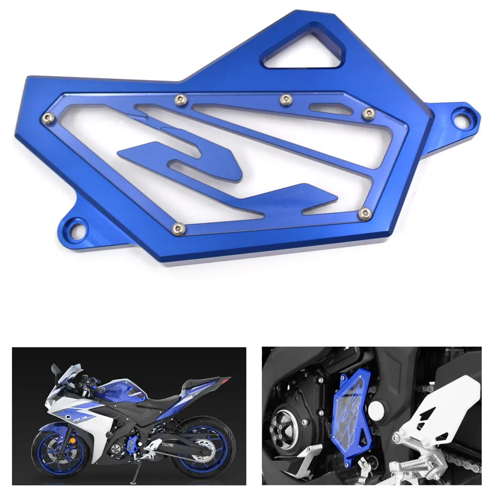 

Front Sprocket Chain Guard Cover Protector For Yamaha YZF R25 R3 R25 YZFR25 YZFR3 MT-25 MT-03 MT25 MT03 2015 2016 2017 2018