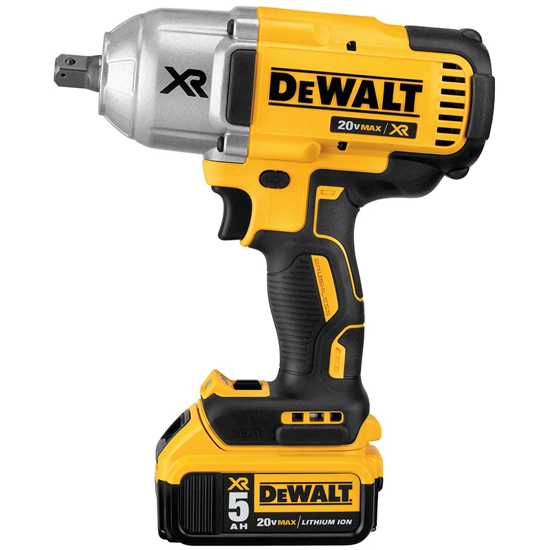 DEWALT DCF899P2 мощный крутящий момент 1/2 нм 18 в бесщеточный Электрический ударный ключ 3