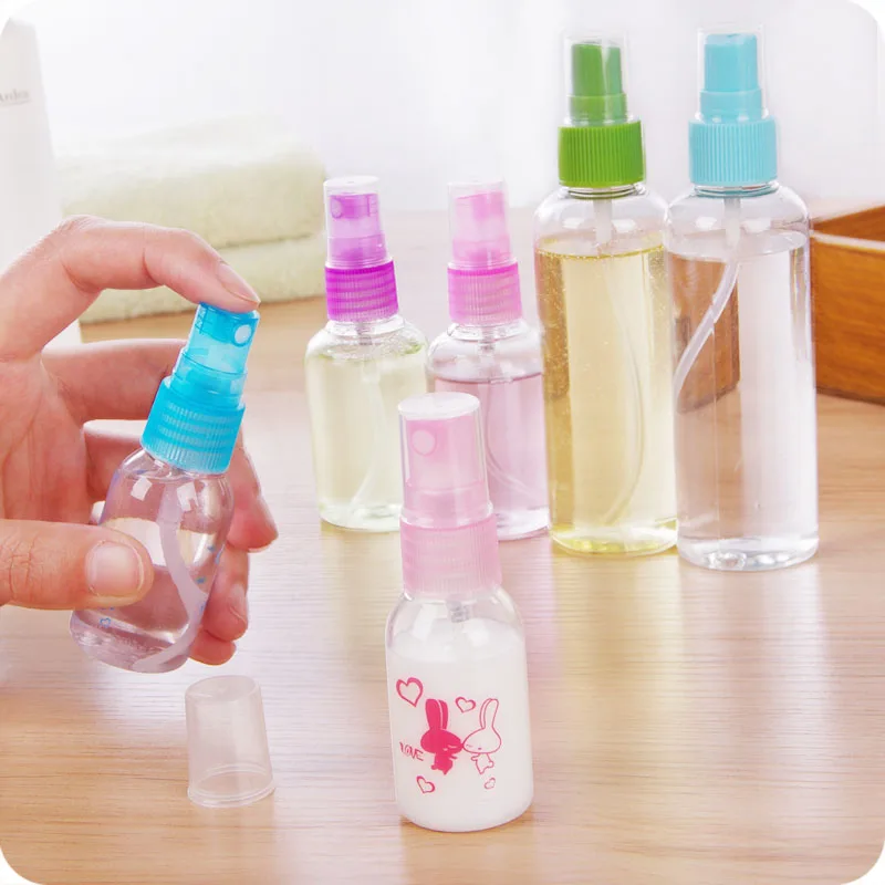 3 шт. прозрачные флаконы распылители для косметики|storage bottle|transparent cansbottle storage |