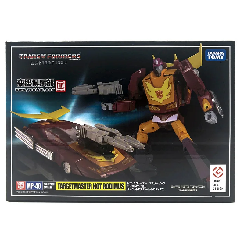 Трансформеры Takara Tomy MP40 MP-40 Hot Rodimus Rod робот-трансформер для автомобиля экшн-фигурки