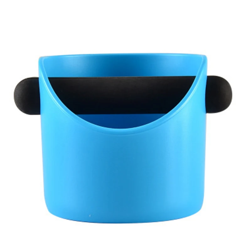 

Coffee Powder Residue Trash Can Coffee Knock Box Recycling Bucket Grind Trash Bin Oblique Mouth Espresso Ground Container