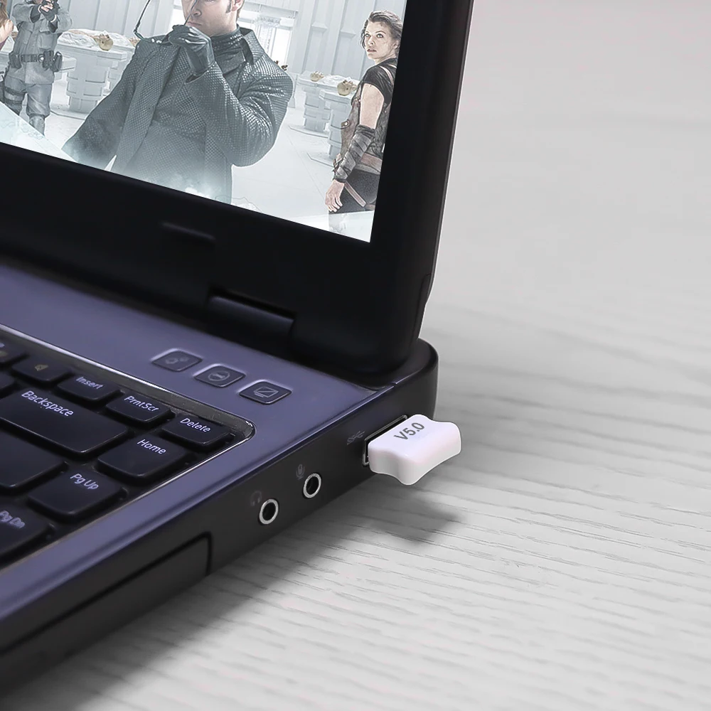 Мини USB адаптер USB ключ беспроводной USB Bluetooth передатчик BT 5,0 музыкальный приемник Bluetooth адаптер для компьютера ПК