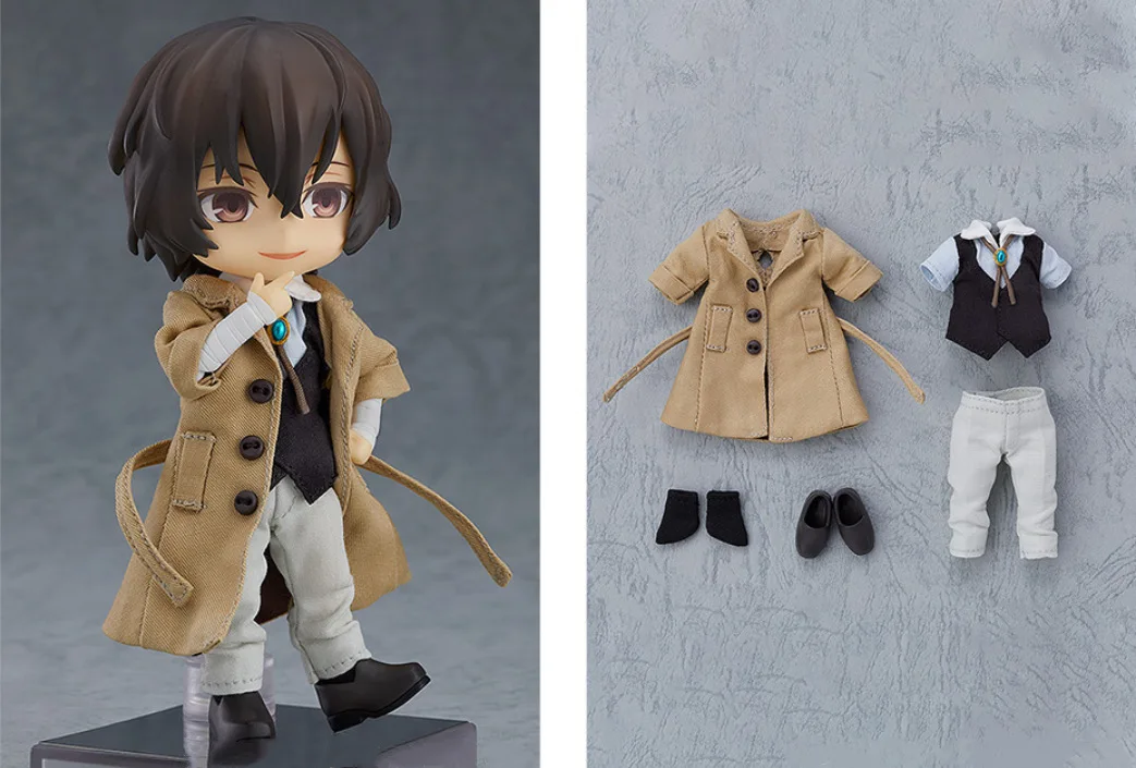 Фигурка Bungo бродячих собак 657 # дазай Осаму 676 накахара чуя ПВХ экшн-фигурка