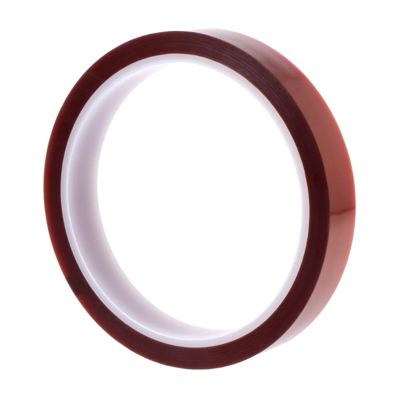 

15mmx33M Polyimide Polymer Film Tape High Temperature Resistant Insulation Tape 62KD