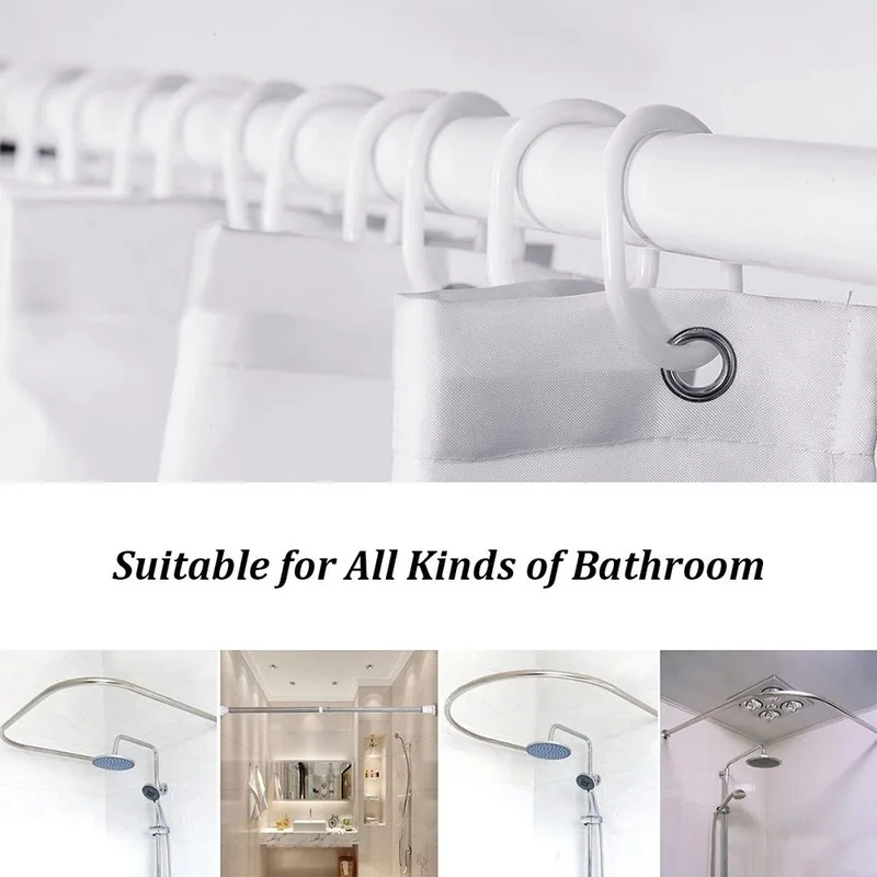 

Waterproof and Colorful Shower Curtain Polyester Shower Curtain Bath Shower
