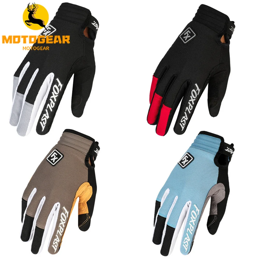 Перчатки FOXPLAST T02 для мотокросса защитные аксессуары езды на мотоцикле и