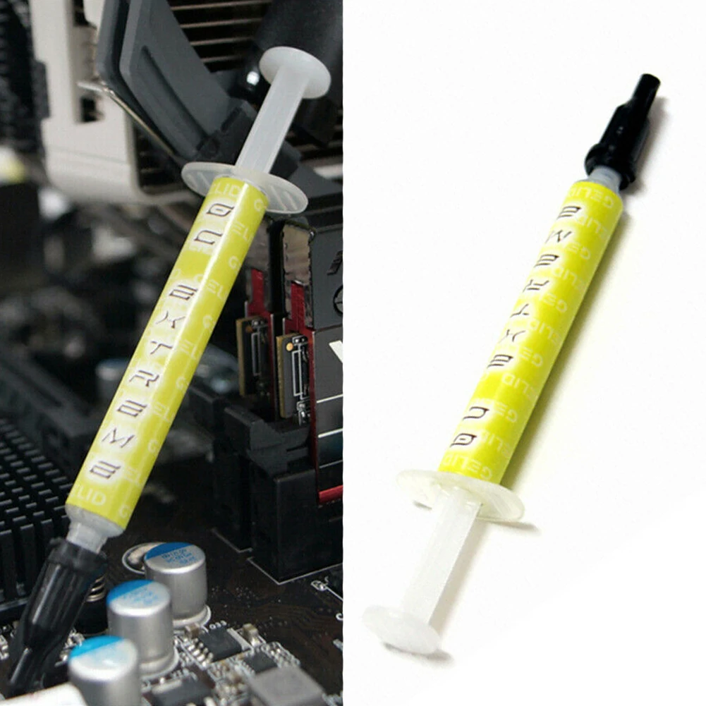 Инструмент GC Extreme 2 г Нетоксичная термопаста универсальная проводящая паста