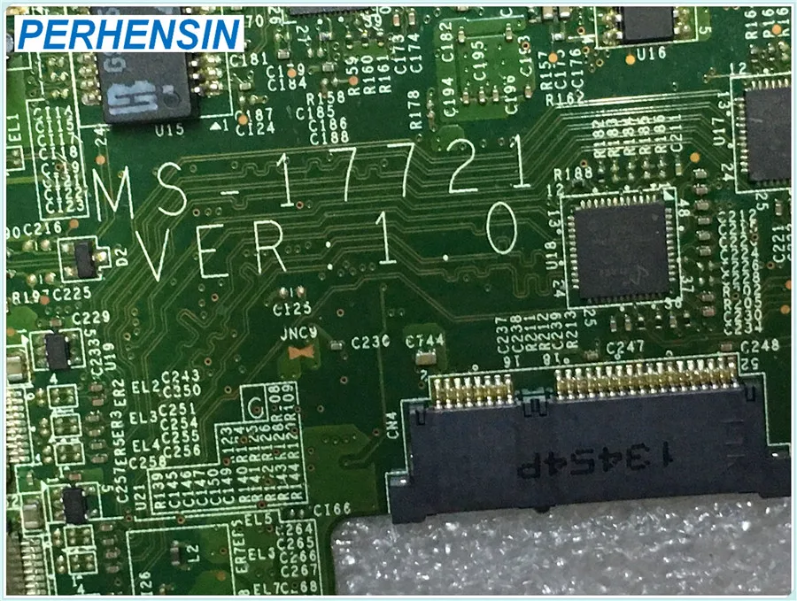 Материнская плата для ноутбука MSI GS70 MS-1772 VER 1 0 SR1Q8 I7-4720HQ CPU GTX 870M GPU 100% отлично