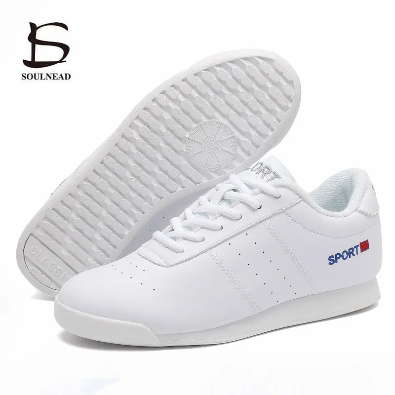 Обувь для аэробики девочек детские белые кроссовки в стиле хип хоп джазовых