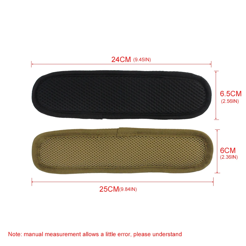 Тактический наплечный ремень для подушек подушечки рюкзака Мягкие накладки на