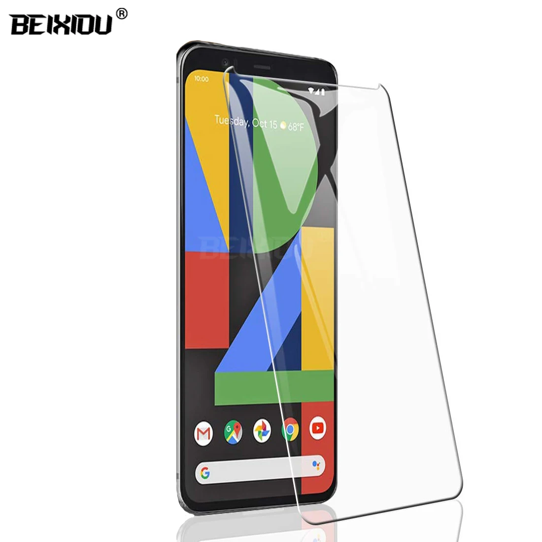 Полное закаленное стекло для Google Pixel 4 стекло протектор экрана 2.5D 9h закаленное стекло для Google Pixel4 пленка