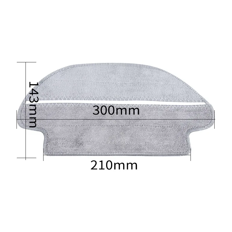 Hepa Filter Main Side Brush Mop Rag Cloth for Xiaomi Mijia LDS / STYJ02YM Conga 3490 Viomi V2 PRO V3 SE Robotic Vacuum Parts | Бытовая