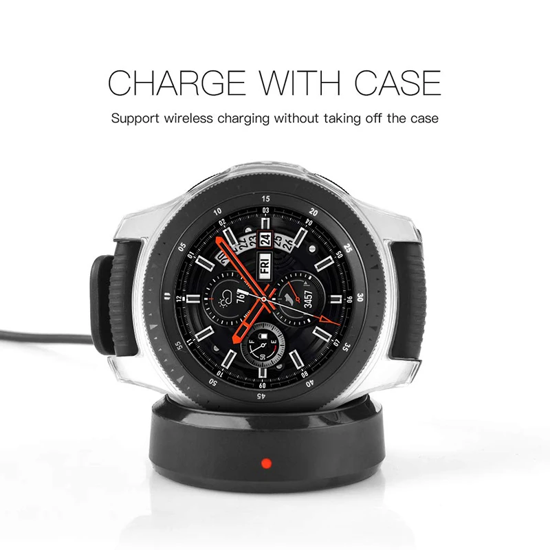 ТПУ чехол для samsung Galaxy Watch 46 мм/gear S3 Frontier S 3 Силиконовый противоударный защитный чехол для samsung gear S3