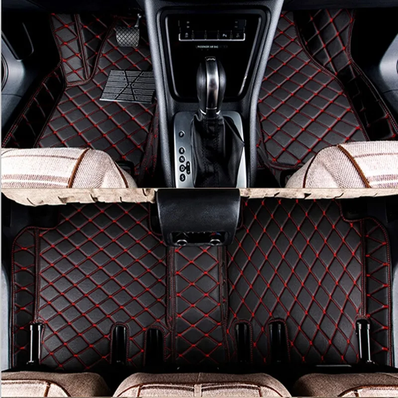 Высококачественные коврики! Специальные автомобильные коврики на заказ для Audi Q7