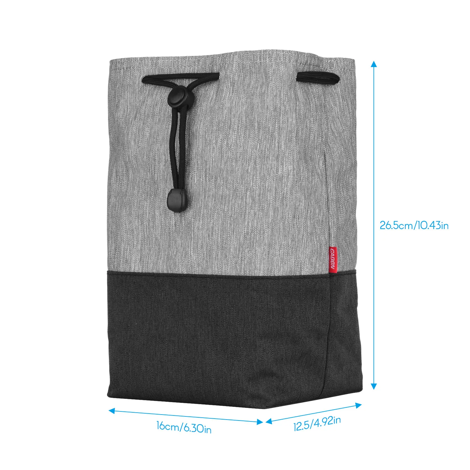 CADeN Shockproof Camera Case Lens Pouch Set Small Medium Large and Extra Bag For DSLR | Электроника