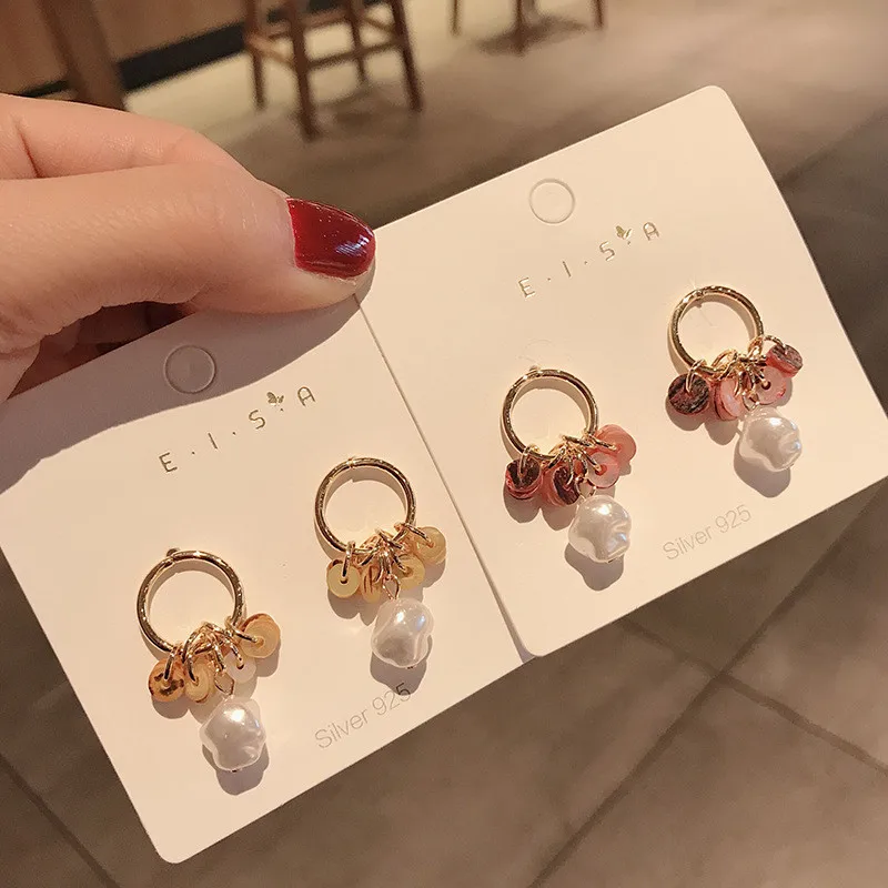 MWsonya новые модные ювелирные изделия геометрические акриловые маленькие круглые