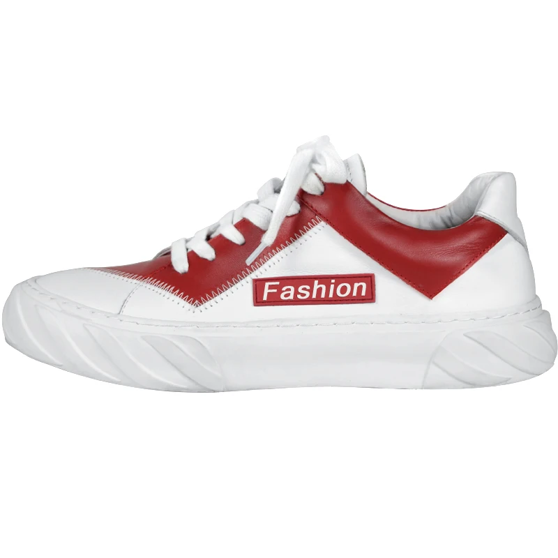 Кроссовки мужские из натуральной кожи на шнуровке в европейском стиле| |