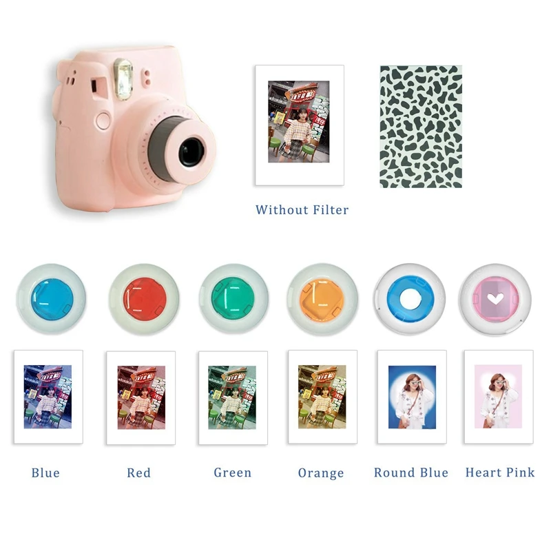Аксессуары 20 в 1 для фотоаппарата Polaroid Instax Mini 8/8 +/9 комплект аксессуаров + 9 |