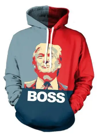 

Women Men Tops 3D Printed Wolf Astronaut Kitten Cat Tiger Unicorn Sweatshirt Outfits Pineapple Trump Boss Printed Hoodies