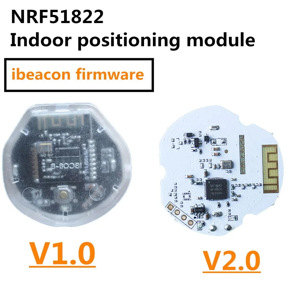 Bluetooth NRF51822 модуль базовая станция iBeacon позиционирование Маяк возле поля
