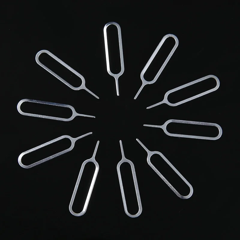 Универсальный для умного мобильный телефон 10 шт. лоток SIM-карты извлекающий