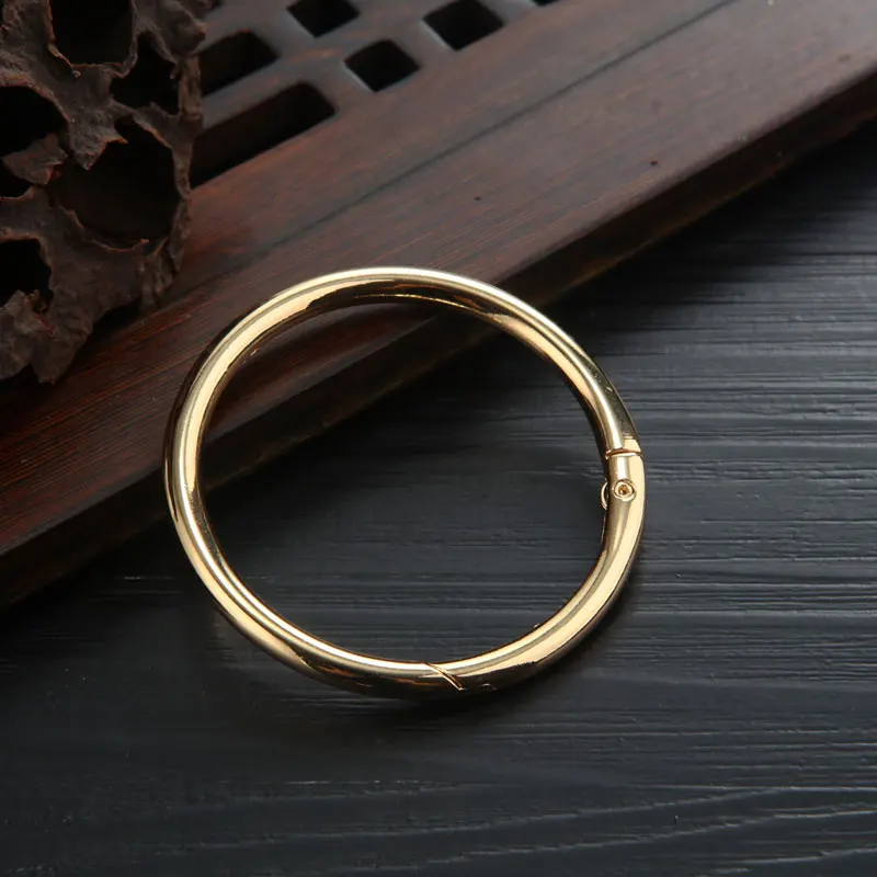 4 шт./компл. 20 50 мм металлическое пружинное кольцо пружинные кольца зажим для