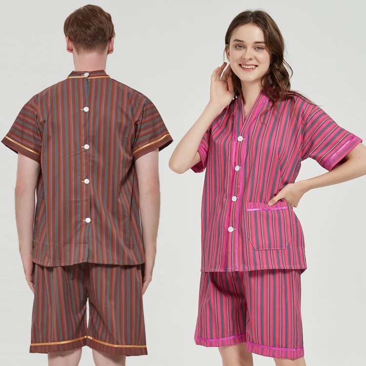 Japanese Mens Kimono Pajamas Suits Male Robe Gown 2Pcs/Set Lounge Bathrobe Sleepwear Loose Man Cotton Comfortable Pajamas Hombre