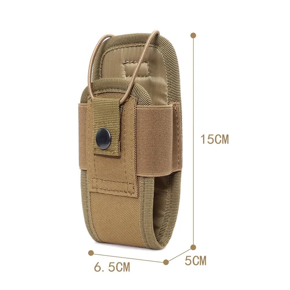 

Hunting Bags 600D Waterproof Oxford Cloth Outdoor Sports Pouch Molle GPS Radio Walkie Talkie Belt Holder Bag Magazine Mag Pocket