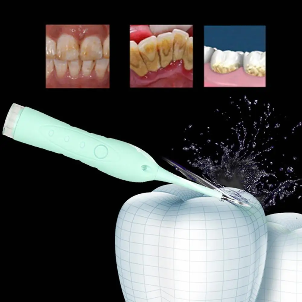 Device Polishing Health Ultrasonic Dental Scaler Portable Tartar Plaque Stain Remove Teeth Whiten Strong Clean Eraser Calculus |