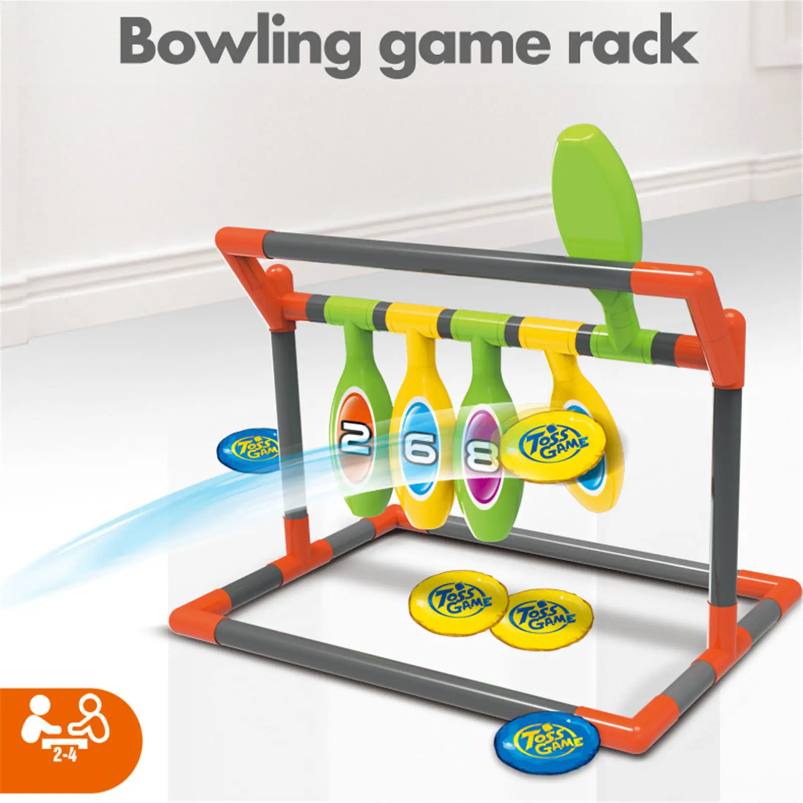 Стеллаж для метательного боулинга мешок песка игровые Командные виды спорта