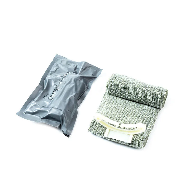 

Outdoor First Aid Hemostasis Military Tourniquet Compression Israeli Bandage Sterilization One-handed Operation Sterile Survival