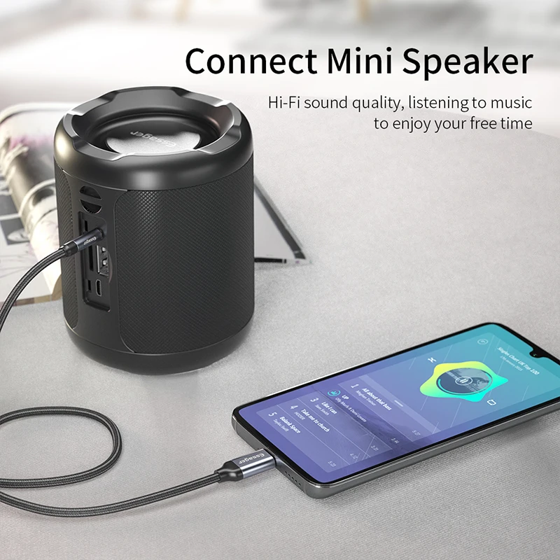 Кабель USB Type-C Jack 3 5 мм кабель Usb C-3 для гарнитуры аудиокабель Samsung Note 10 Plus Xiaomi Huawei