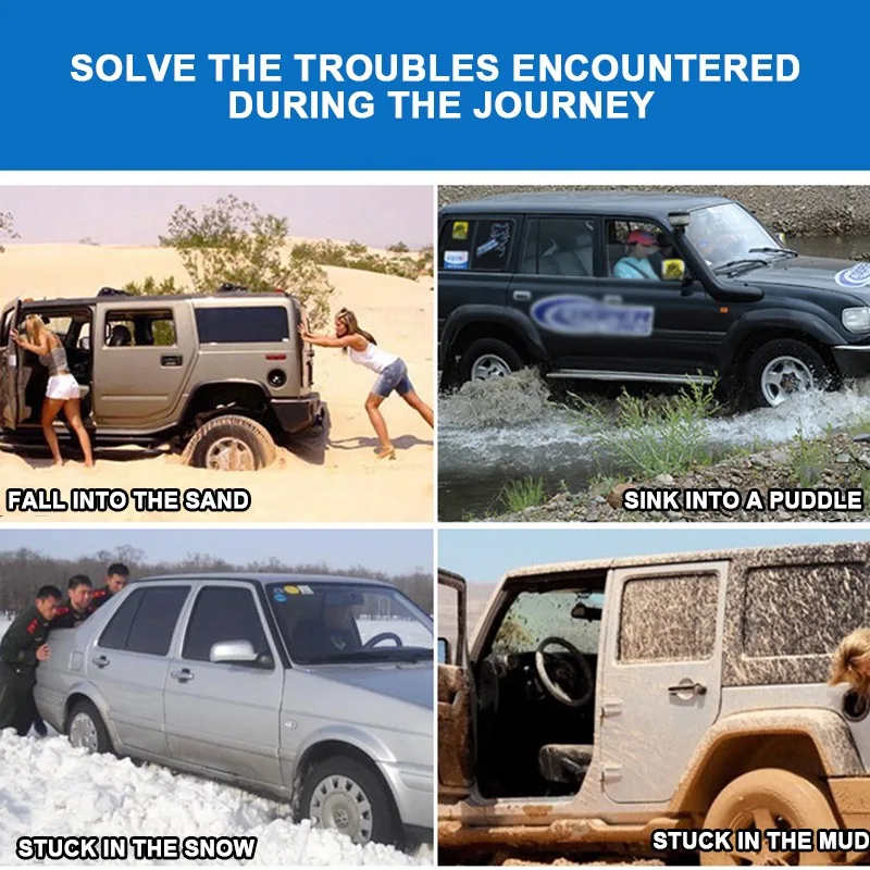 Цепь для снега автомобиля противоскользящая цепь и грязи в шинах внедорожников