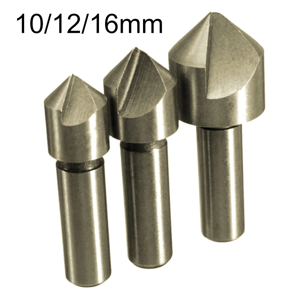 

3pcs Countersink Drill Bit 90 HSS High speed steel Countersink Drill Bit