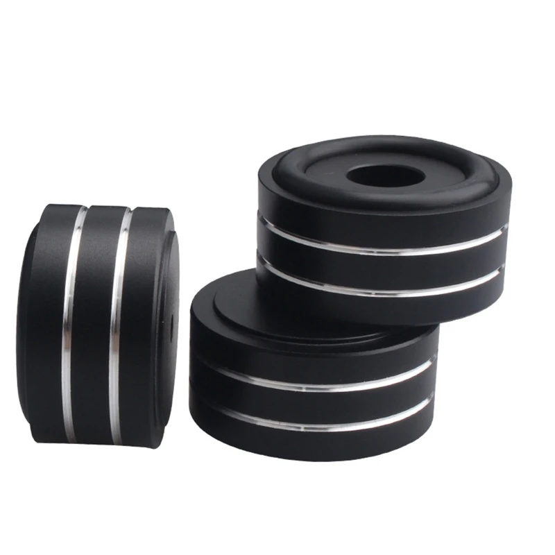 4 шт. 40*20 мм обработанные полностью Алюминиевые ножки усилителя корпус ПК динамик