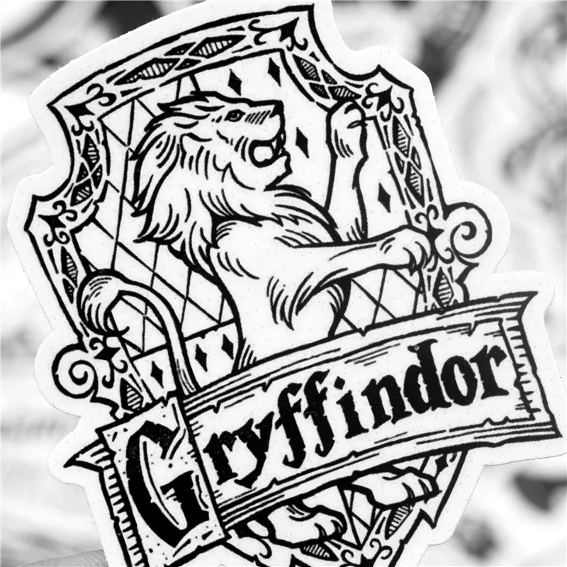 30 шт. hp стикер s Potters черный и белый Harried стикер для детей багаж скейтборд ноутбук мультфильм аниме водонепроницаемый стикер s