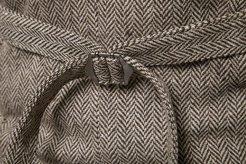 

Brown Wool Tweed Vests Slim Mens Suit Vests Custom Made Sleeveless Suit Jacket Men Wedding Mens Dress Groom Vests Bestman