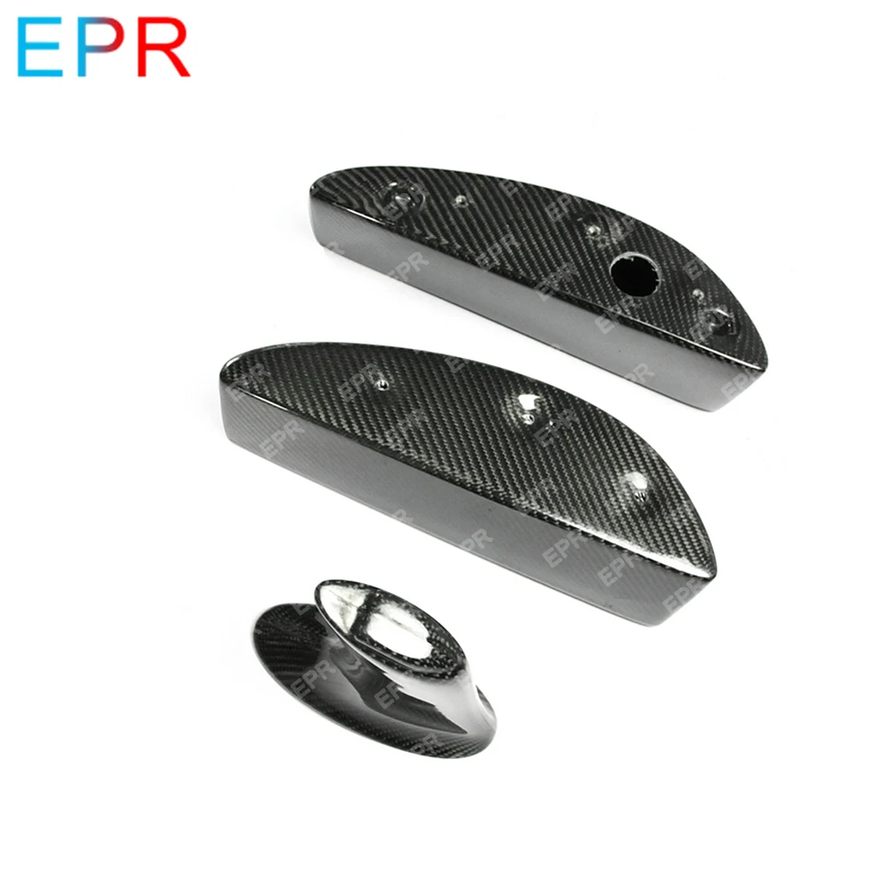 

For Nissan R35 GTR Carbon Fiber Spoiler Raise Lifter Block Body Kit Car Styling Car Tuning Part For GTR R35 Spoiler Lifter Block