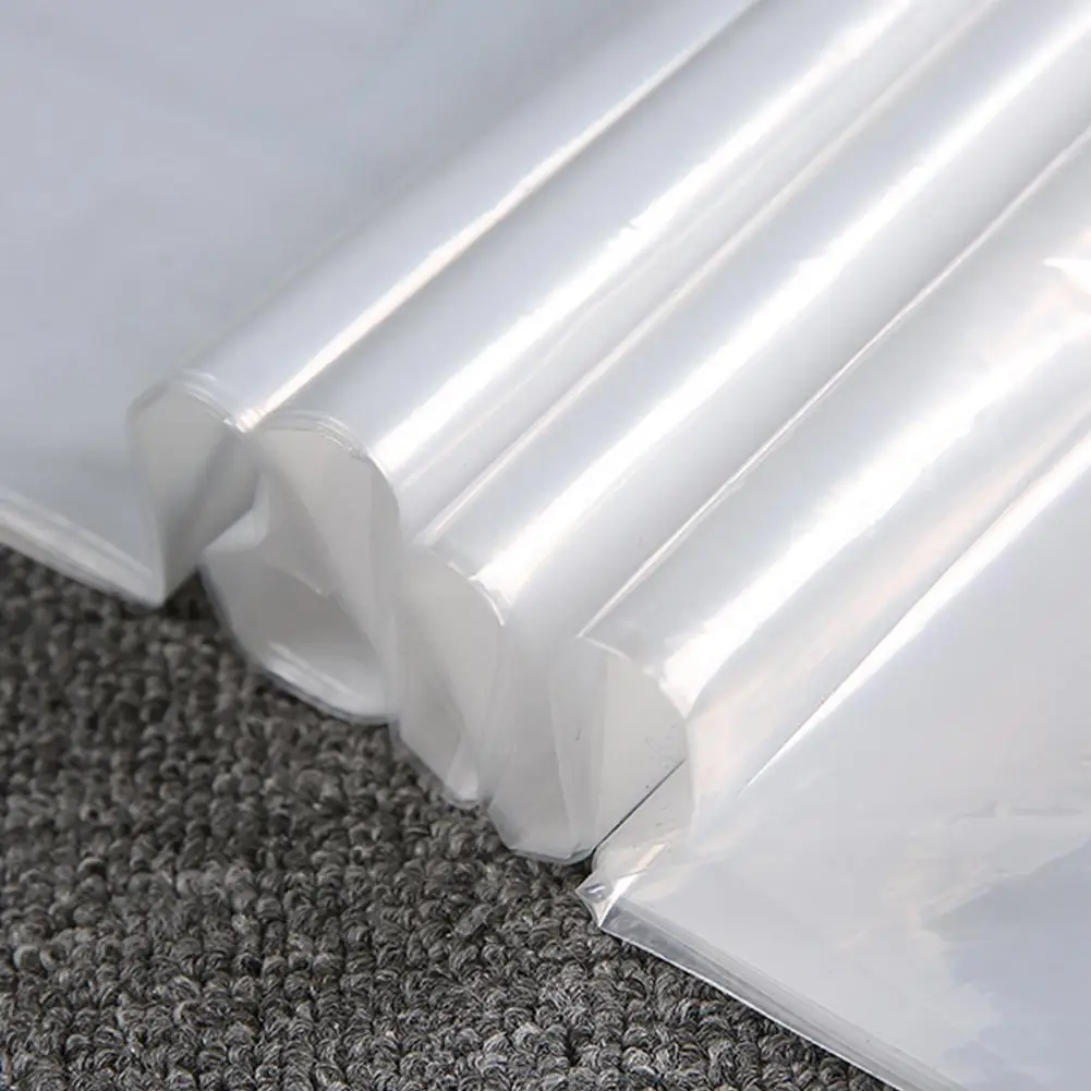 Пылезащитный чехол для одежды 2 шелковое пальто костюм прозрачный пластиковый