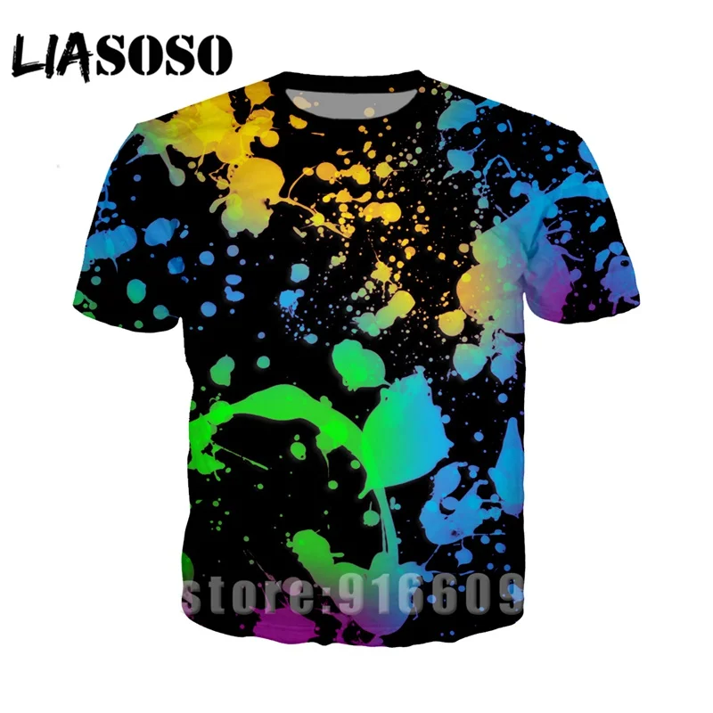 3D принт для мужчин женщин психоделическая Футболка Прохладный летние пикантные