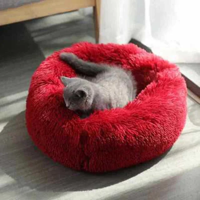 

Peddy Pet Dog Bed For Large Big Small Cat Deep Sleep Dog House Round Plush Mat Sofa For Dog Basket Pet Cat Bed Drop shipping