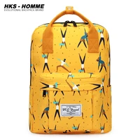 Fashion 2022 New Women Canvas Backpacks Waterproof School Bags for Teenagers Girls Big Cute Laptop Backpack Mochilas