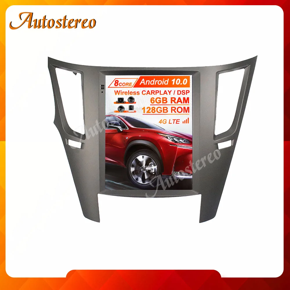 

Для Subaru Outback 4 BR legacy 5 2009-2014 6 + 128G Android 9,0 Carplay Автомобильный GPS-навигатор головное устройство мультимедийный плеер авторадио